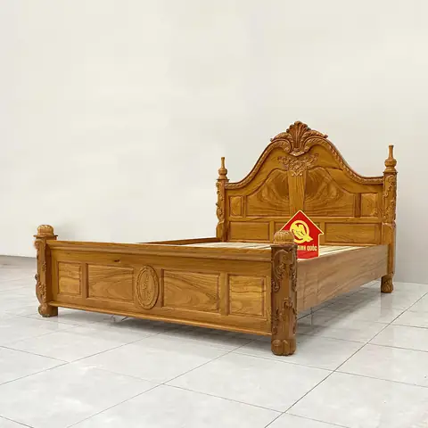 Giường Ngủ Gỗ Tự Nhiên Đẹp Là Gì?