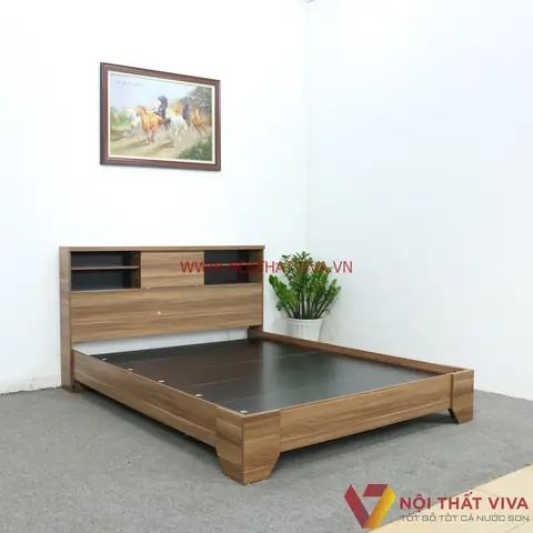 Mẫu Giường Gỗ Công Nghiệp Mfc Giá Rẻ