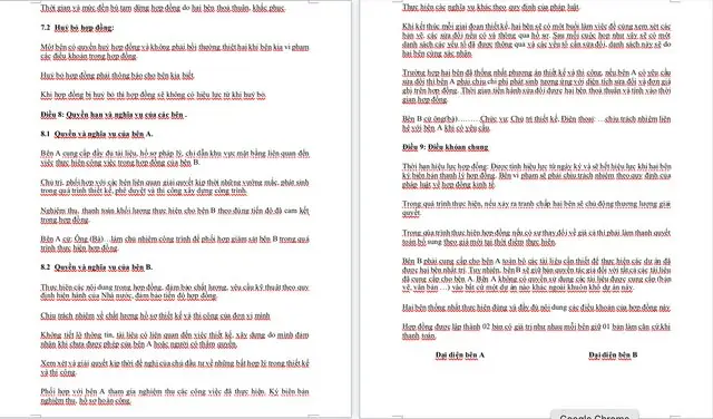Một Số Mẫu Hợp Đồng Thi Công Nội Thất Văn Phòng Đầy Đủ Và Chính Xác Nhất
