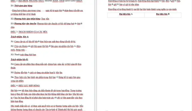Một Số Mẫu Hợp Đồng Thi Công Nội Thất Văn Phòng Đầy Đủ Và Chính Xác Nhất