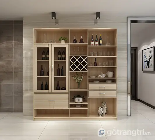 Ưu Điểm Của Việc Sử Dụng Kệ Để Rượu Treo Tường Bằng Gỗ?