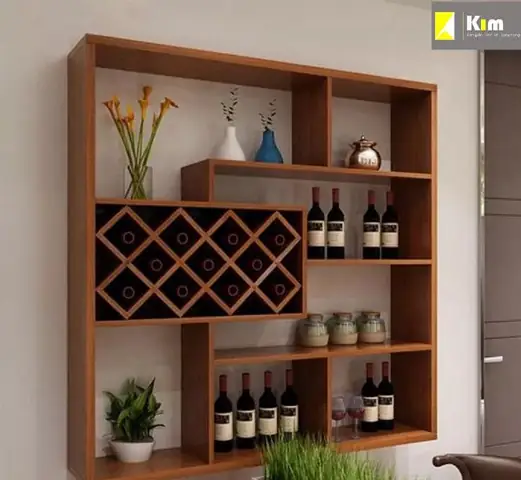 Ưu Điểm Của Việc Sử Dụng Kệ Để Rượu Treo Tường Bằng Gỗ?