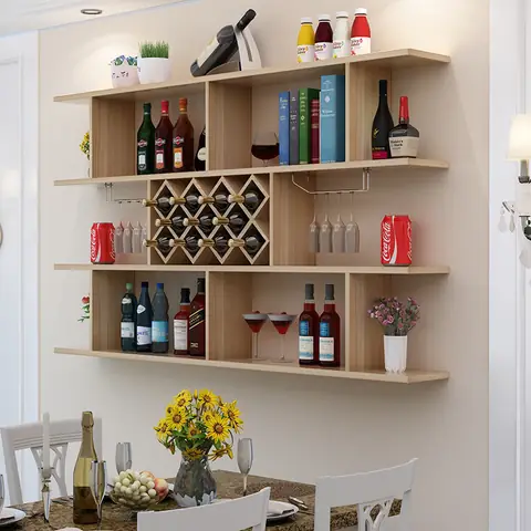 Kệ Để Rượu Treo Tường Bằng Gỗlà Một Trong Những Vật Dụng Vô Cùng Hữu Ích Trong Việc Trang Trí Nội Thất Trong Ngôi Nhà Của Bạn. Những Mẫu Kệ, Tủ Gỗ Với Thiết Kế Vô Cùng Đẹp Mắt, Độc Đáo Và Ấn Tượng Dùng Để Trưng Bày Các Chai Rượu Vang, Rượu Nho... Vô Cùng Sang Trọng, Giúp Định Hình Được Đẳng Cấp Của Chủ Nhân Ngôi Nhà