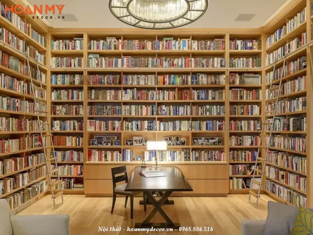 Kệ Sách Âm Tường Có Gì Đặc Biệt?