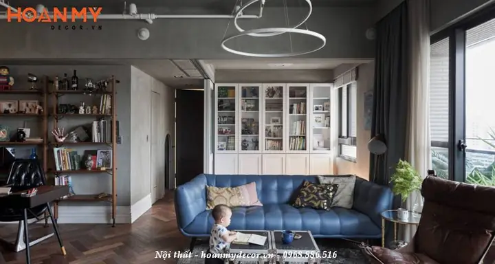 Những Mẫu Thiết Kế Kệ Sách Âm Tường Đẹp, Sang Trọng 2025