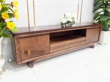Kệ Tivi Gỗ Sồi Hiện Đại Sang Trọng – Ktv811 Kệ Tivi Gỗ Sồi Hiện Đại Sang Trọng – Ktv811
