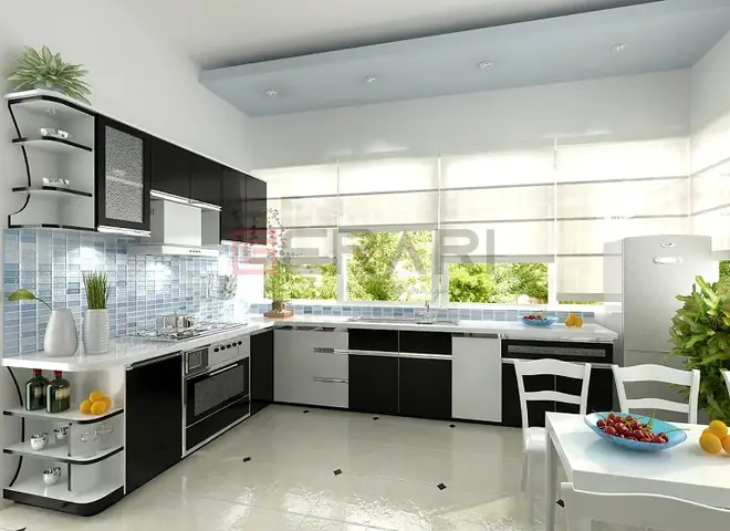 Mẫu Nhà Bếp Diện Tích Nhỏ Xinh Xắn Mẫu Thiết Kế Không Gian Bếp