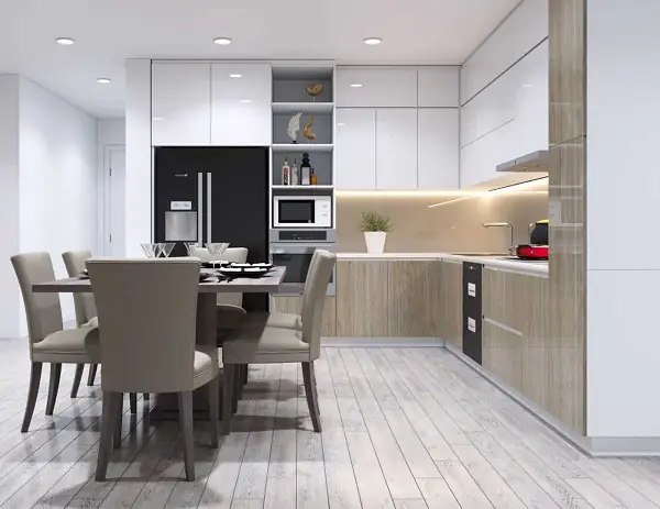 100+ Mẫu Thiết Kế Không Gian Bếp Hiện Đại Và Đẹp 2025