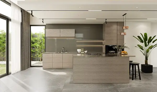 Xu Hướng Thiết Kế Không Gian Bếp Hiện Đại Năm 2025
