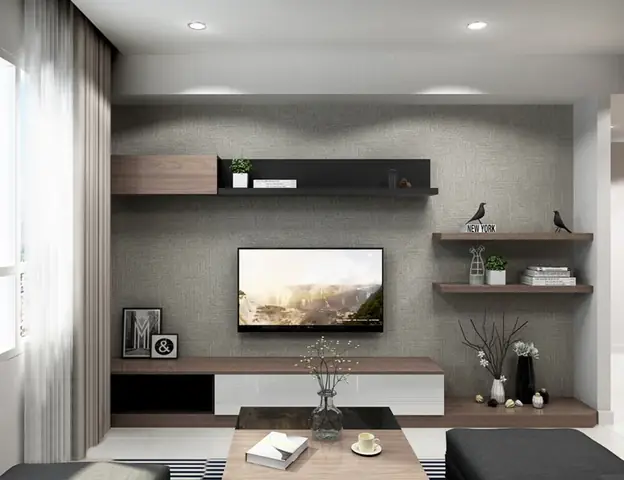 Kệ Trang Trí Phòng Khách