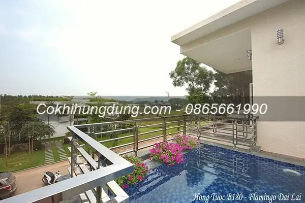 Tại Sao Nên Chọn Mẫu Lan Can Inox Đẹp Cho Ngôi Nhà Của Bạn