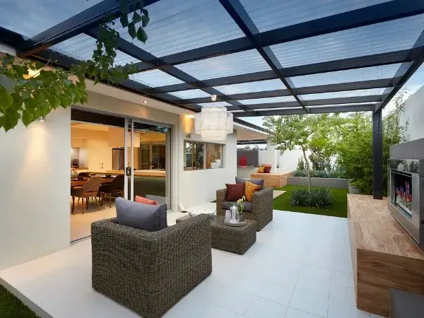 Các Mẫu Mái Che Hiên Nhà Đẹp, Sang Trọng Phổ Biến Tại Việt Nam