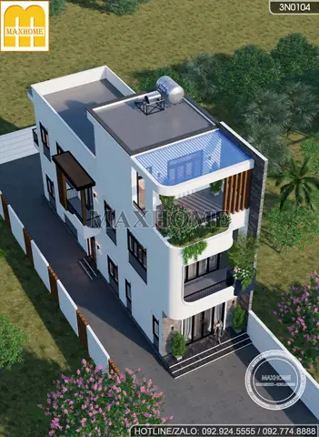 39+ Mẫu Nhà Ống 2 Tầng 1 Tum Mặt Tiền 5m Đẹp, Hiện Đại Được Yêu Thích Nhất