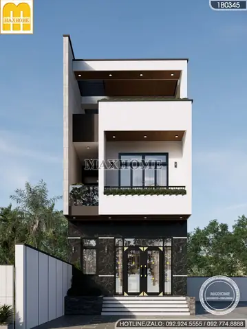 39+ Mẫu Nhà Ống 2 Tầng 1 Tum Mặt Tiền 5m Đẹp, Hiện Đại Được Yêu Thích Nhất