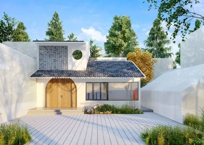 Tham Khảo Ý Tưởng Thiết Kế Xây Nhà 1 Tầng 80m2 Đẹp & Tối Ưu Chi Phí