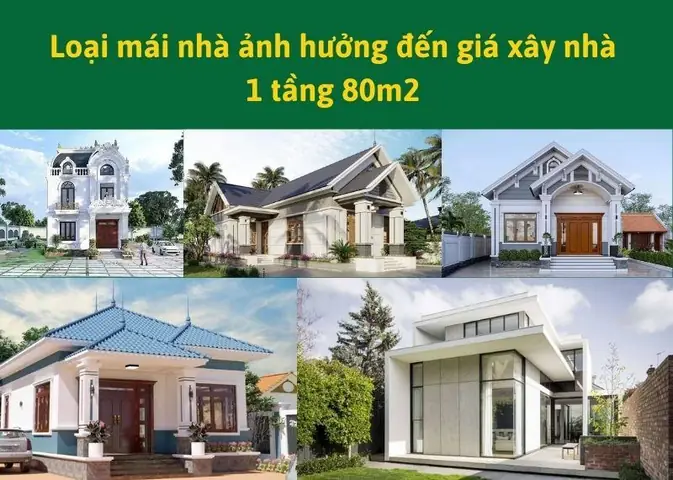 Loại Mái Nhà