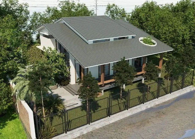 Tham Khảo Ý Tưởng Thiết Kế Xây Nhà 1 Tầng 80m2 Đẹp & Tối Ưu Chi Phí