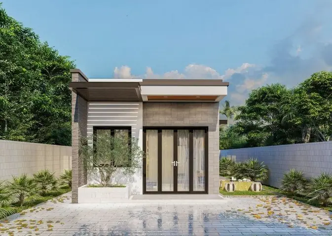 Tham Khảo Ý Tưởng Thiết Kế Xây Nhà 1 Tầng 80m2 Đẹp & Tối Ưu Chi Phí