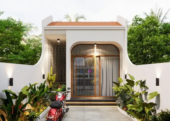 Tham Khảo Ý Tưởng Thiết Kế Xây Nhà 1 Tầng 80m2 Đẹp & Tối Ưu Chi Phí