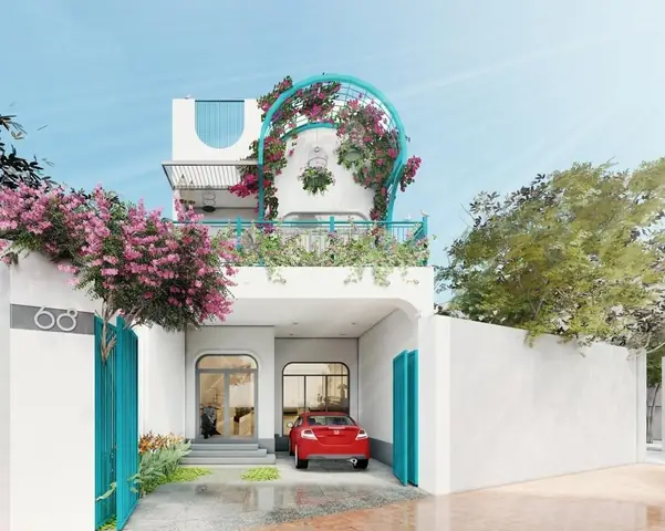 Đón Xem Các Mẫu Nhà 1 Tầng Rưỡi Có Sân Thượng Đẹp Đong Đầy Nắng Gió