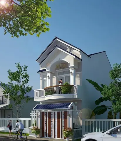 Những Năm Gần Đây, Nhà 2 Tầng Mái Thái Đang Ngày Càng Trở Nên Phổ Biến Và Được Ưa Chuộng. Được Du Nhập Từ Xứ Sở Chùa Vàng, Mẫu Nhà 2 Tầng Mái Thái Không Chỉ Mang Vẻ Hiện Đại, Trẻ Trung Mà Có Tính Năng Tản Nhiệt Chống Nóng, Nhanh Thoát Nước Không Bị Ứ Đọng Trên Mái… Những Năm Gần Đây, Nhà 2 Tầng Mái Thái Đang Ngày Càng Trở Nên Phổ Biến Và Được Ưa Chuộng. Được Du Nhập Từ Xứ Sở Chùa Vàng, Mẫu Nhà 2 Tầng Mái Thái Không Chỉ Mang Vẻ Hiện Đại, Trẻ Trung Mà Có Tính Năng Tản Nhiệt Chống Nóng, Nhanh Thoát Nước Không Bị Ứ Đọng Trên Mái…