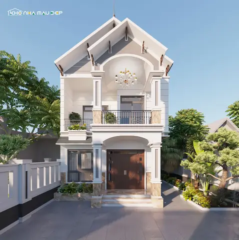 Một Số Hình Ảnh Thiết Kế Mặt Tiền Của Mẫu Nhà 2 Tầng 6x12m Đẹp Một Số Hình Ảnh Thiết Kế Mặt Tiền Của Mẫu Nhà 2 Tầng 6x12m Đẹp