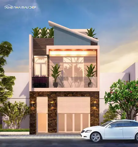 Mẫu Nhà Ống 2 Tầng 6x12m Đẹp Mẫu Nhà Ống 2 Tầng 6x12m Đẹp