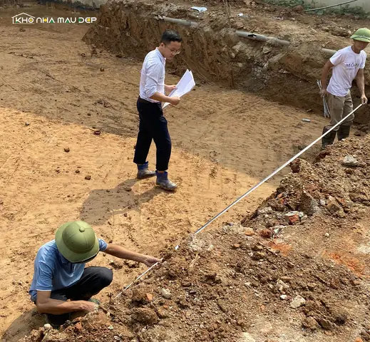 Vị Trí Thi Công Vị Trí Thi Công