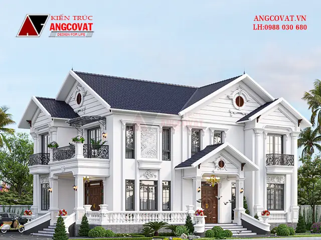 Giá Trị Khách Hàng Mong Đợi Gì Trong Các Mẫu Thiết Kế Biệt Thự 2 Tầng?