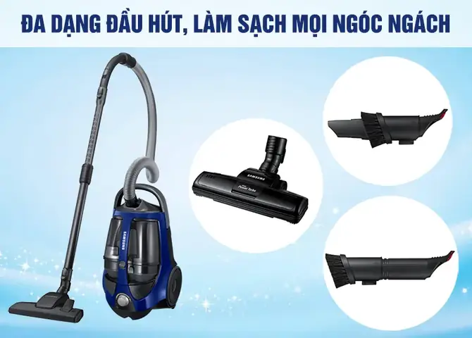 Máy Hút Bụi Samsung