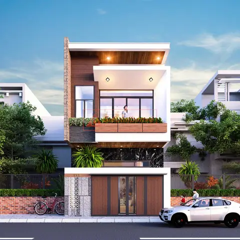 Mẫu Thiết Kế Mẫu Nhà 2 Tầng 6x14m Sang Trọng