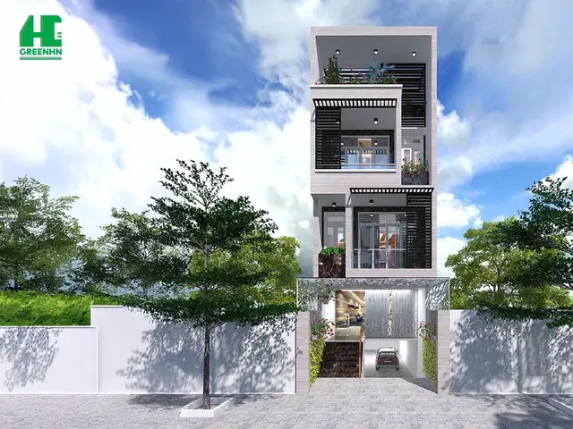 Nhà Mặt Tiền 6m Nên Xây Loại Hầm Nào Phù Hợp?