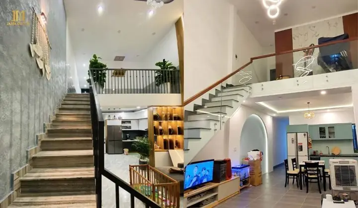 Mẫu Cải Tạo Nhà Phố Thêm Tầng Lửng Thông Minh