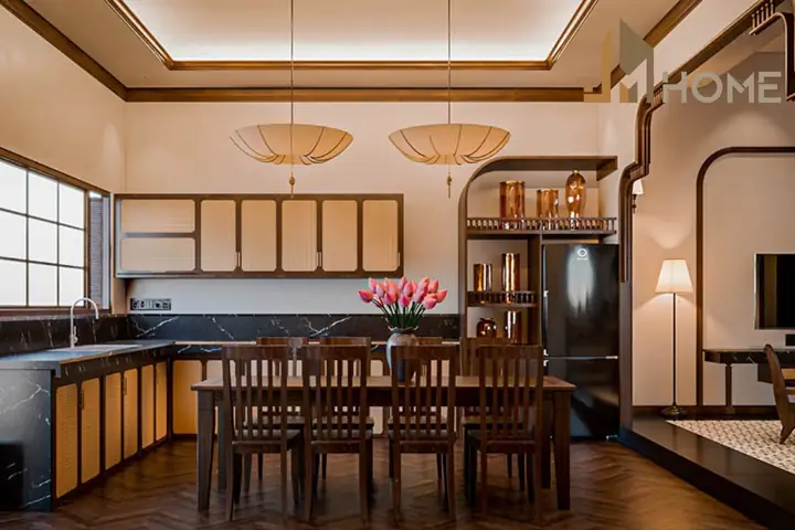 Mẫu Cải Tạo Nhà Cấp 4 Truyền Thống Với Phong Cách Indochine Mẫu Cải Tạo Nhà Cấp 4 Truyền Thống Với Phong Cách Indochine