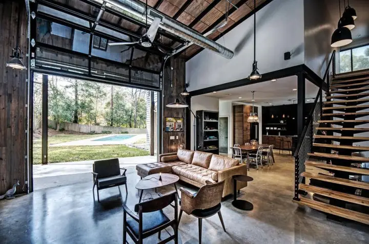 Mẫu Cải Tạo Nhà Theo Phong Cách Industrial Mẫu Cải Tạo Nhà Theo Phong Cách Industrial