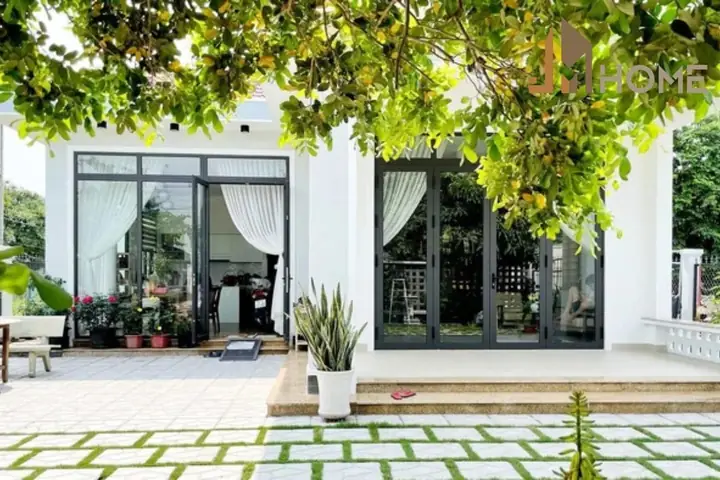 Mẫu Cải Tạo Nhà Cấp 4 Cũ Thành Không Gian Mở Với Sân Vườn Mẫu Cải Tạo Nhà Cấp 4 Cũ Thành Không Gian Mở Với Sân Vườn