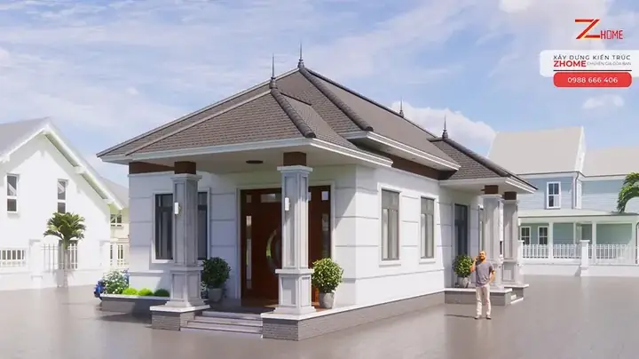 Kiến Trúc Ngoại Thất Và Hệ Mái Nhật