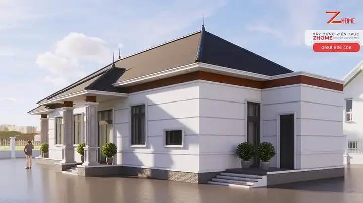 Kiến Trúc Ngoại Thất Và Hệ Mái Nhật