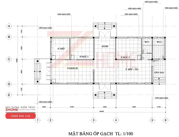 Vật Liệu Và Chi Tiết Hoàn Thiện