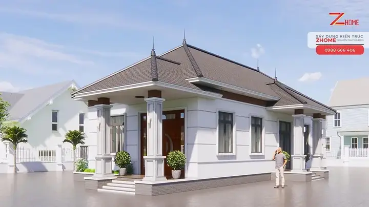 Kiến Trúc Ngoại Thất Và Hệ Mái Nhật