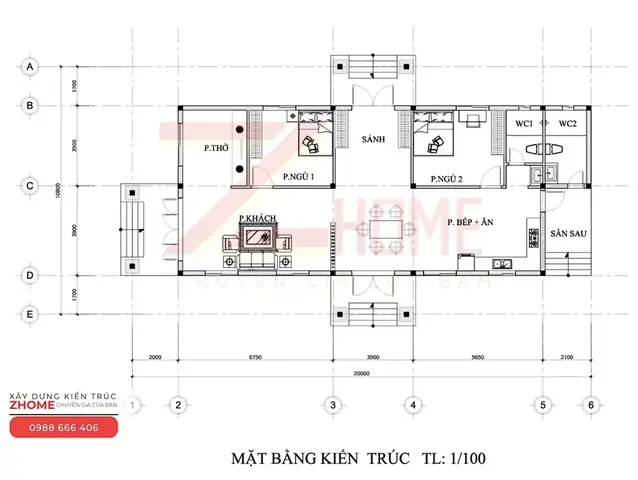 Thiết Kế Nội Thất – Tinh Giản Mà Tiện Nghi