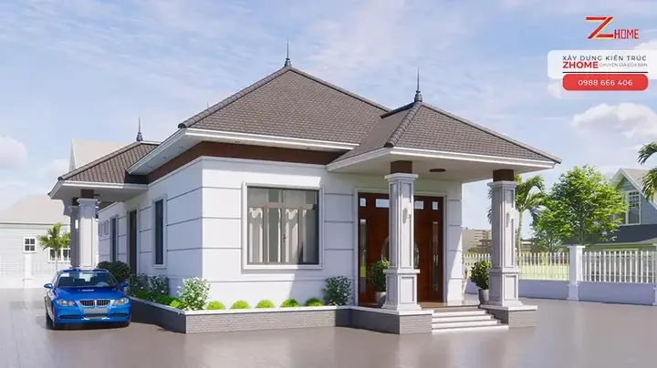 Kiến Trúc Ngoại Thất Và Hệ Mái Nhật