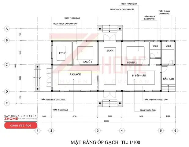 Vật Liệu Và Chi Tiết Hoàn Thiện