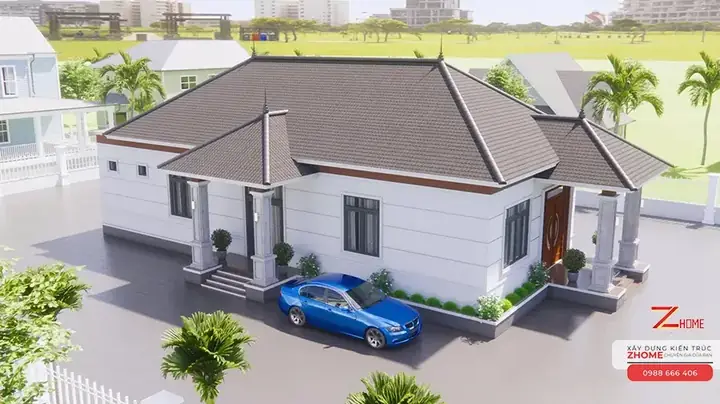 Thiết Kế Sân Vườn – Không Gian Thư Giãn Lý Tưởng