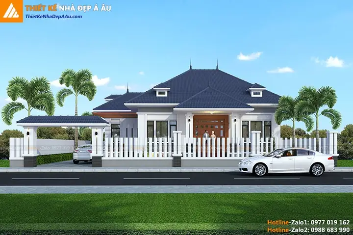 Hình Ảnh Nhà Cấp 4 Xây Đẹp Ở Thành Phố Và Nông Thôn