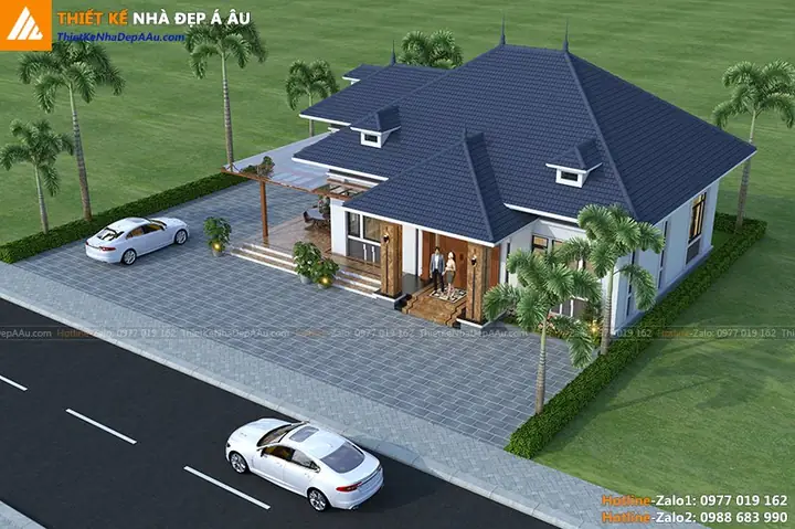 Hình Ảnh Nhà Cấp 4 Xây Đẹp Ở Thành Phố Và Nông Thôn