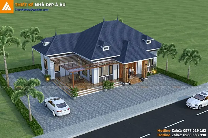 Hình Ảnh Nhà Cấp 4 Xây Đẹp Ở Thành Phố Và Nông Thôn