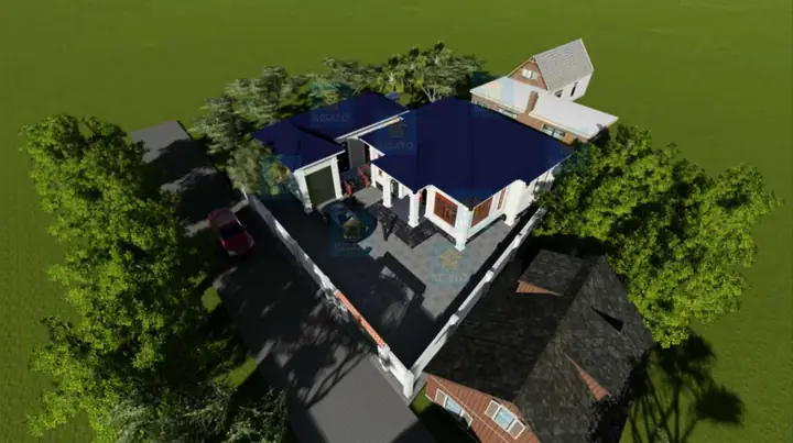 Phối Cảnh 3d Cho Mẫu Nhà Đẹp