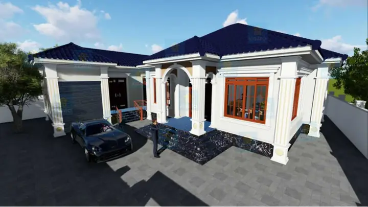 Phối Cảnh 3d Cho Mẫu Nhà Đẹp