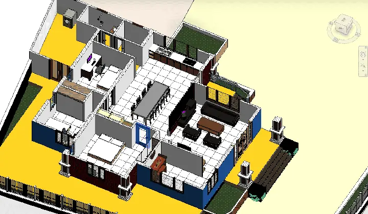 Mặt Bằng Công Năng Của Nhà Cấp 4 Đẹp Này